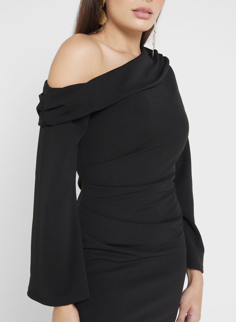 Off-Shoulder Bodycon Dress