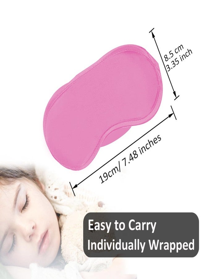 Vandorla 12 Pack Blindfold Eye Mask Cover Sleep Mask with Nose Pad for Party Games Travel Sleep Team Build Party Supply with Adjustable Strap for Women Men Kids, Multicolor Individual Package - Image 4