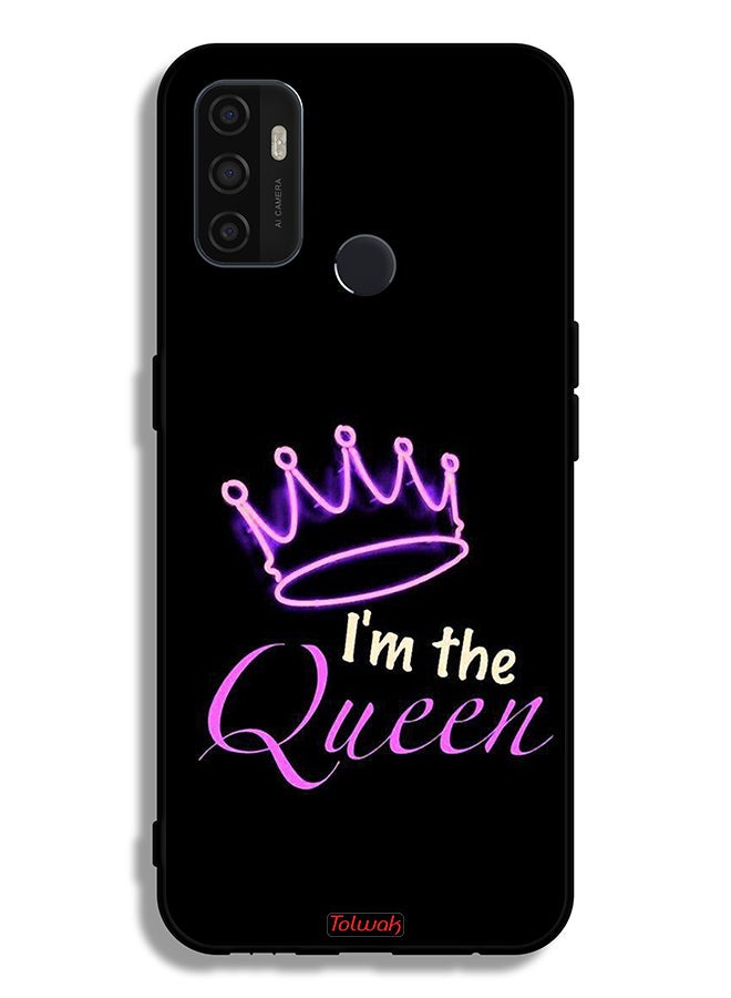 Tolwak Oppo A53s Protective Case Cover I Am The Queen - Image 2