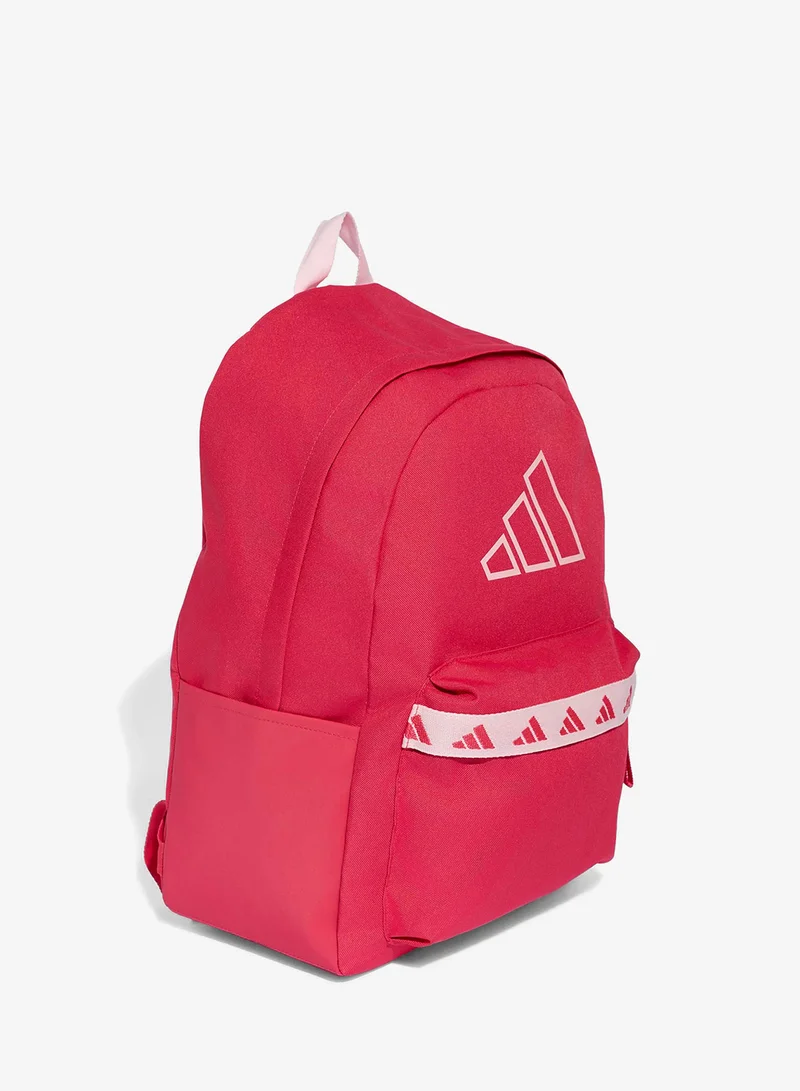 Adidas POWPNK/CLPINK Classic Tape Backpack  | Best Price UAE