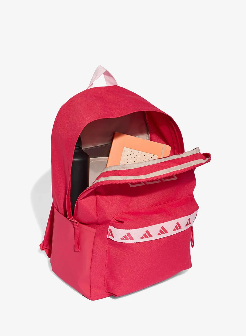 Adidas POWPNK/CLPINK Classic Tape Backpack  | Best Price UAE