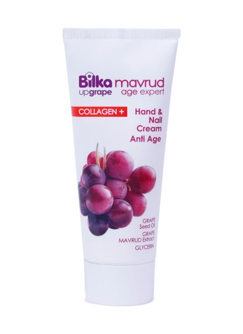 Hand&Nail Cream Anti Age Bilka Upgrape Mavrud Age Expert
