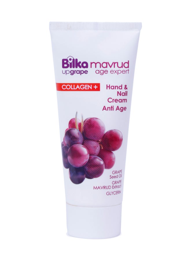 Hand&Nail Cream Anti Age Bilka Upgrape Mavrud Age Expert