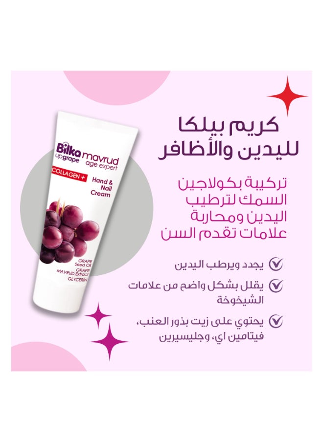 Hand&Nail Cream Anti Age Bilka Upgrape Mavrud Age Expert