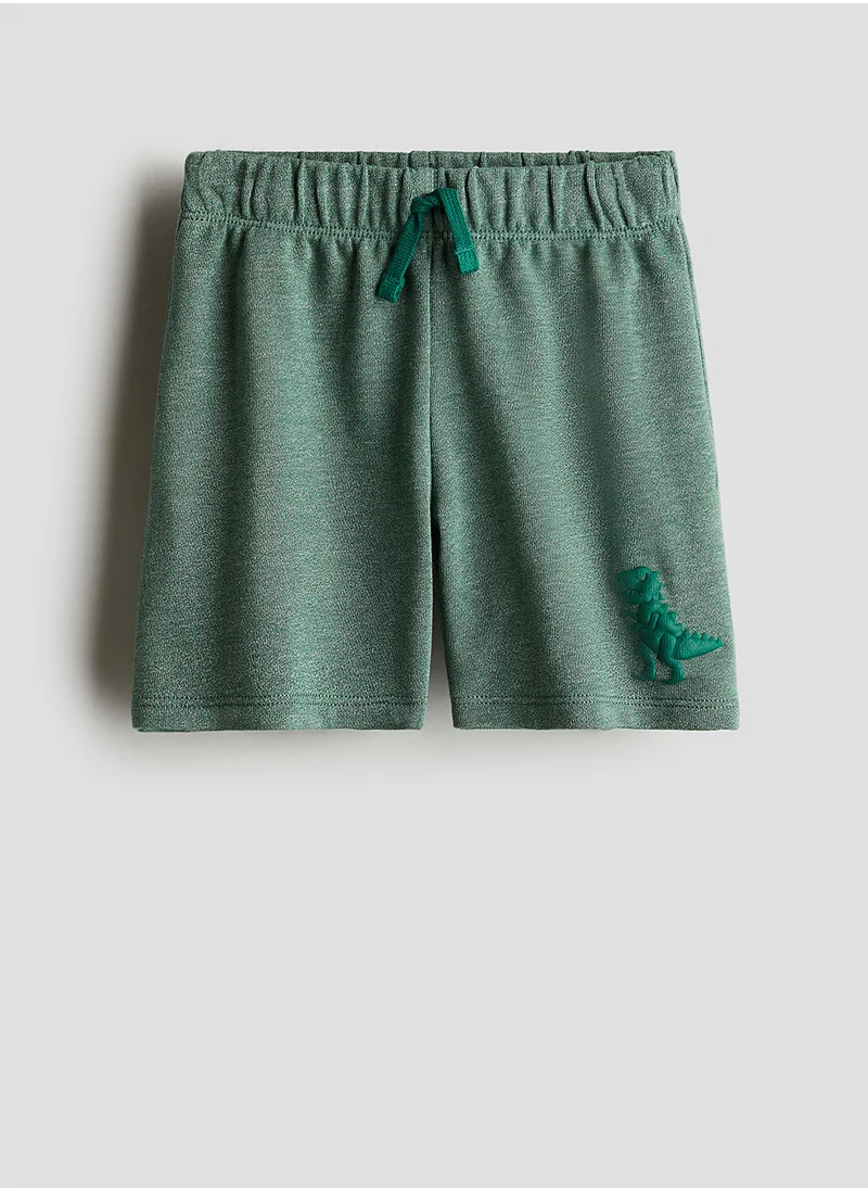 اتش اند ام Printed Sweatshorts