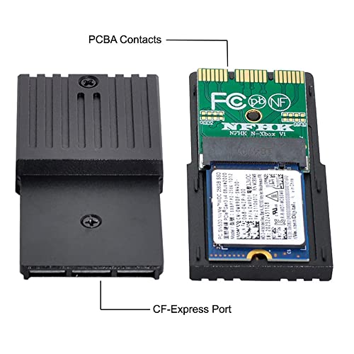 xiwai CF-Express Type-B to M.2 NVMe 2230 M-Key Adapter CFE for Xbox Series X&S CH SN530 SSD PCIe4.0 Expansion Memory Card - Image 3