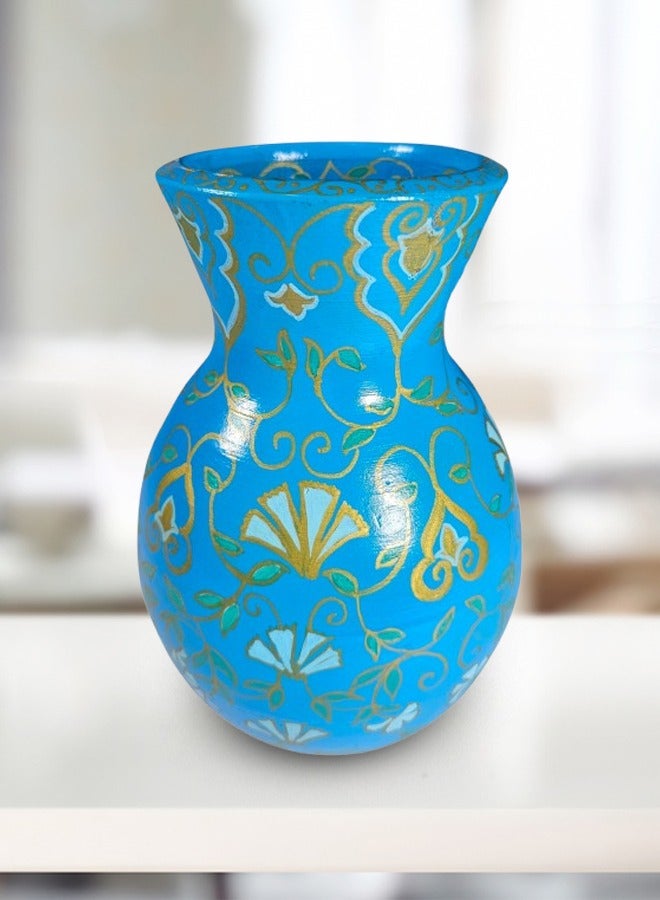 Dash And Twine Decorative Vase (Small)  - Image 1