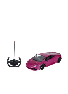 MUMS PLANET Feng niu FN835-5B-2 Remote Controlled Car for Girls, Scale 1-14 - Pink  - Image 1