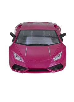 MUMS PLANET Feng niu FN835-5B-2 Remote Controlled Car for Girls, Scale 1-14 - Pink  - Image 4
