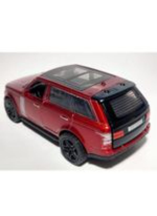 Red Luxury Diecast Car - Realistic Miniature Model, Accurate Scale, For Kids & Collectors - High Quality Toy _ Toy Car  - Image 3