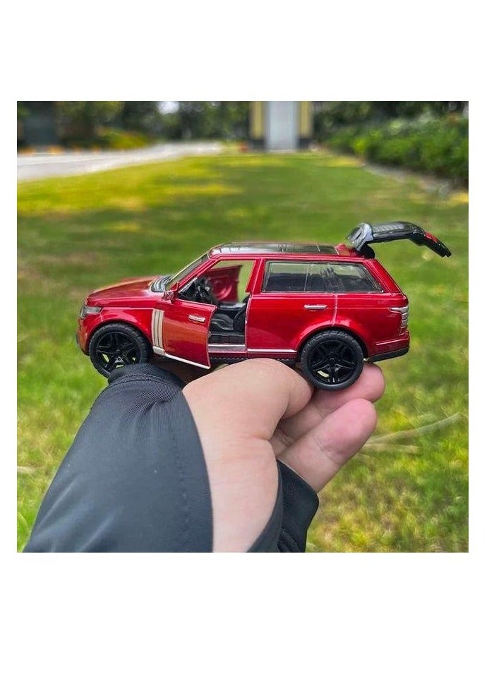 ممز بلانيت سيارة حمراء فاخرة مصبوبة  - نموذج مصغر واقعي، مقياس دقيق، للأطفال وهواة الجمع - لعبة عالية الجودة _ لعبة سيارة_ العاب اطفال_ هديه للاطفال ، لعبه تسليه للاطفال ، سيارات لعب ، سيارات اطفال ، العاب سيارات ، سياره - Image 5