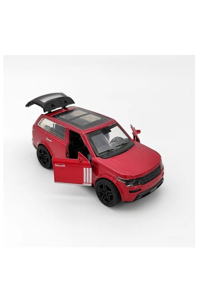 ممز بلانيت سيارة حمراء فاخرة مصبوبة  - نموذج مصغر واقعي، مقياس دقيق، للأطفال وهواة الجمع - لعبة عالية الجودة _ لعبة سيارة_ العاب اطفال_ هديه للاطفال ، لعبه تسليه للاطفال ، سيارات لعب ، سيارات اطفال ، العاب سيارات ، سياره - Image 4