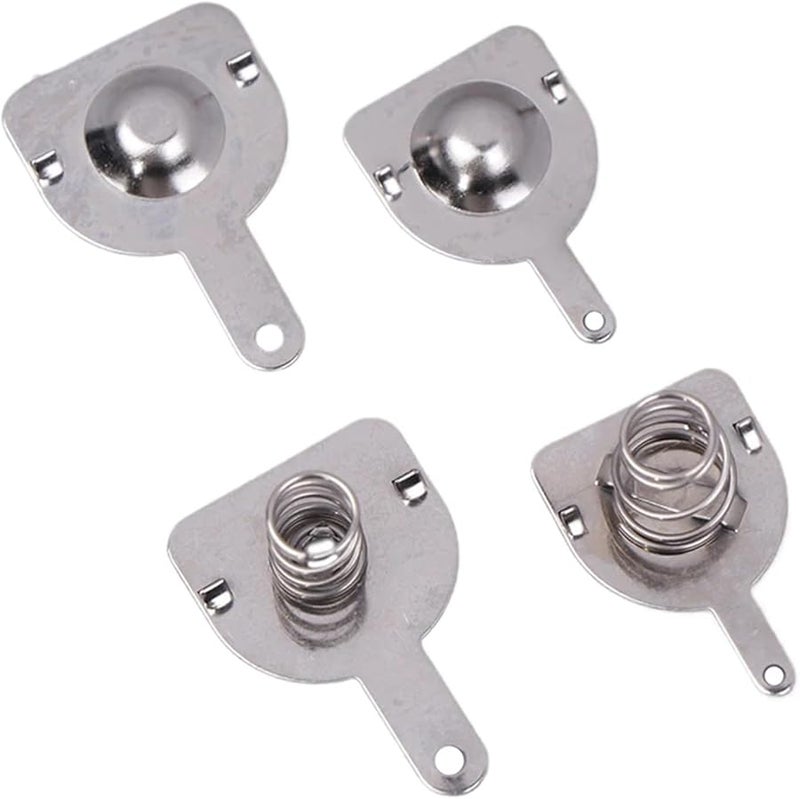 Battery Spring Contact Sheet 200pcs 18 5x16 5MM Positive Negative Single Bipolar Box - Image 4