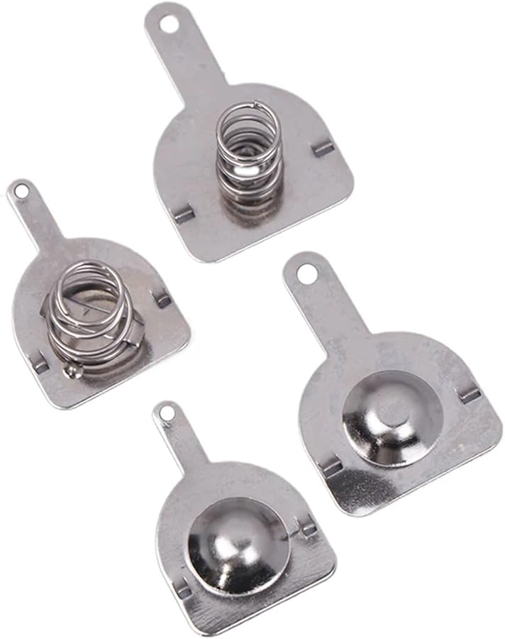 Battery Spring Contact Sheet 200pcs 18 5x16 5MM Positive Negative Single Bipolar Box - Image 1