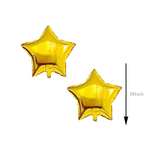 RS 8PCS Softball Foil Balloons Birthday Number Mylar Foil Balloons for Party Supplies and Decorations - Image 5