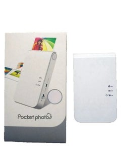 Generic Pocket Photo Color Photo Printer, Android iOS Smartphone  - Image 2