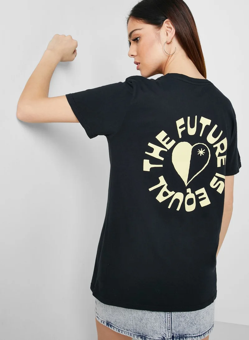 OBEY The Future Is Equal T-Shirt