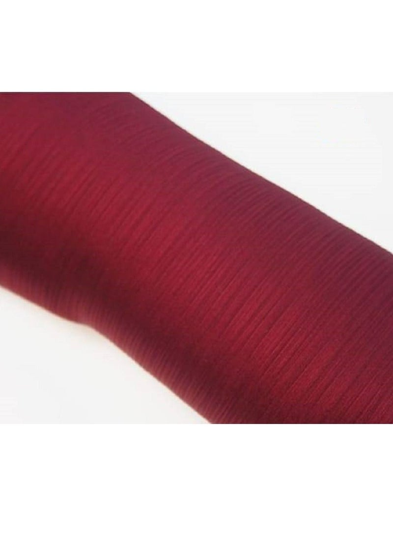 Maple's Pleated Muna Satin Hijab (Pack Of 4pcs)  - Image 5