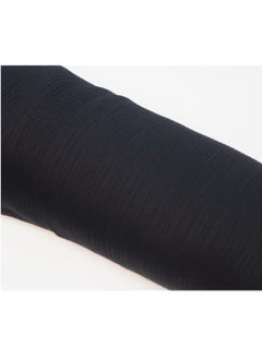Maple's Pleated Muna Satin Hijab (Pack Of 4pcs)  - Image 4