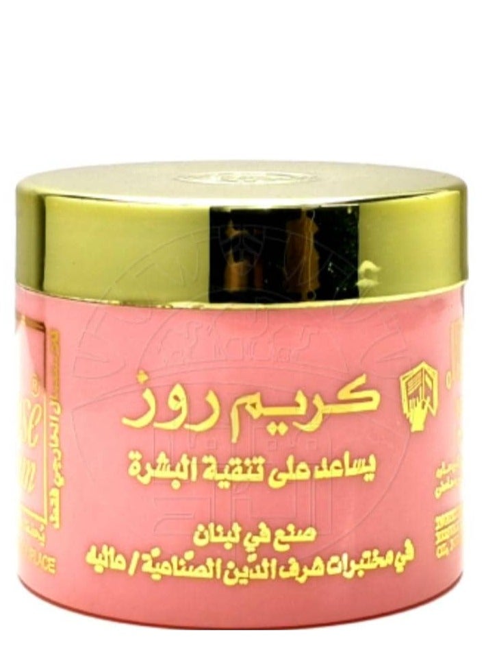 Rose cream Helps Clear The Skin 25 g