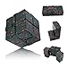 DOLASEV Infinity Cube Metal Fidget Toys Adults Fidget Toys for Kids 812 Adult Fidgets for Anxiety and Stress Stocking Stuffers for Kids Teens Black Red - Image 2