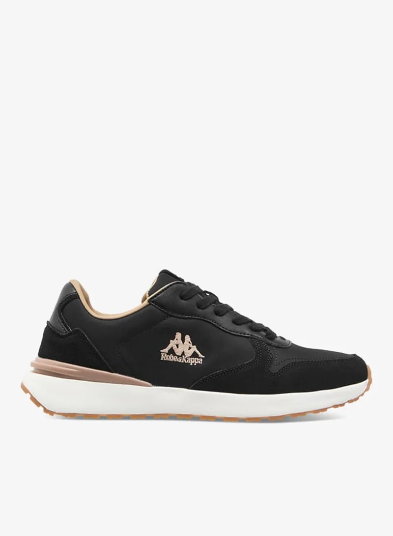 Men's Logo Detail Lace-Up Sports Shoes
