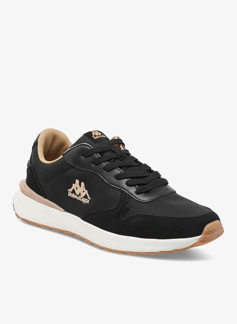 Kappa Men's Logo Detail Lace-Up Sports Shoes - Image 1