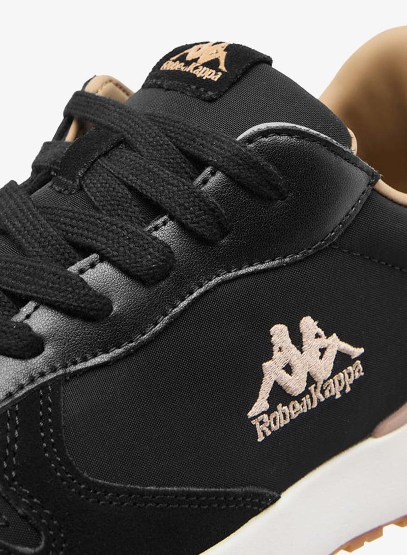 Kappa Men's Logo Detail Lace-Up Sports Shoes - Image 4