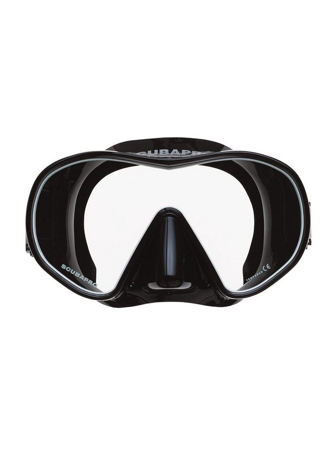 Scubapro Solo Scuba Snorkeling Dive Mask, Bk - Image 3