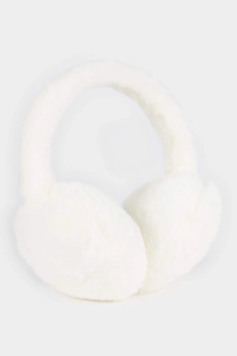 ديفاكتو Woman Plush Earmuffs