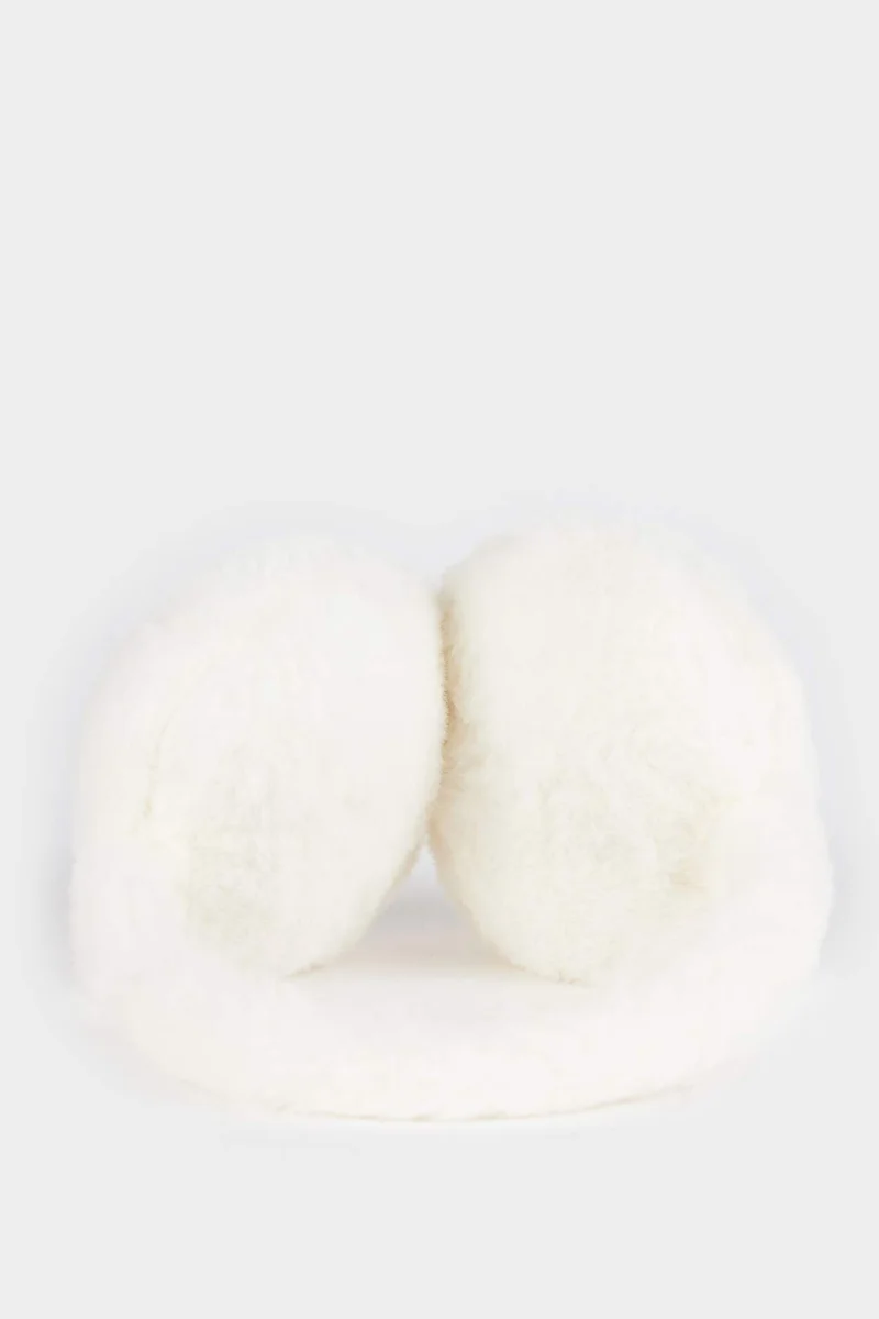 Defacto  Woman Plush Earmuffs for Women | Best Price UAE