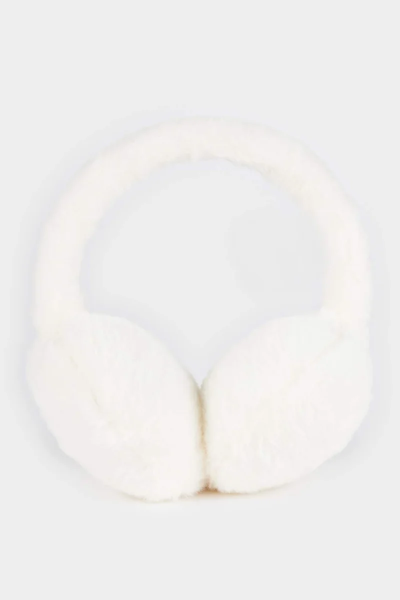 ديفاكتو Woman Plush Earmuffs