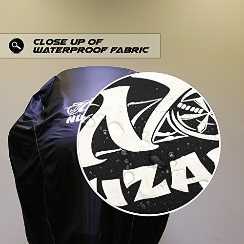 Nuzari Heavy Duty Motorcycle Cover - Waterproof Outdoor Bike Storage - Dirt Bike Covers (Black, Medium) - Image 4