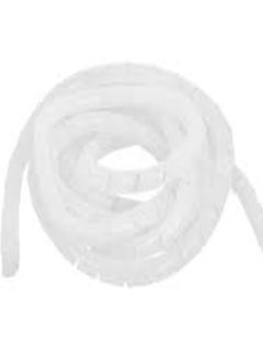 KNP KNP White Spiral Cable Wrap 10 MM  - Image 1