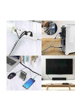 KNP KNP White Spiral Cable Wrap 10 MM  - Image 4