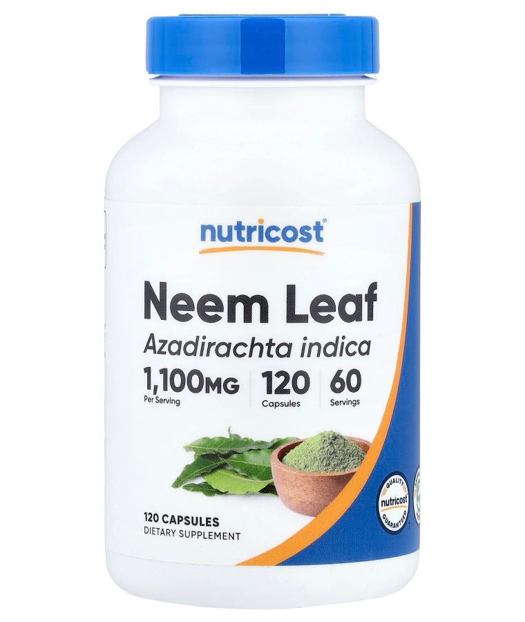Neem Leaf 120 Capsules