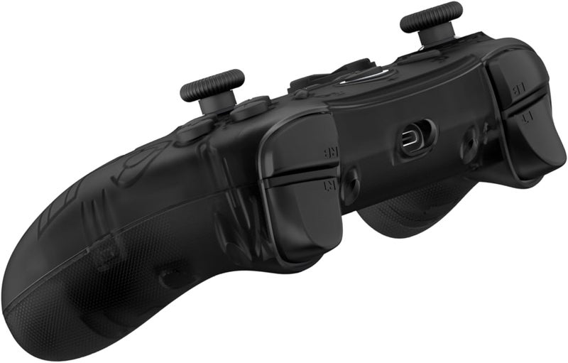 MACHENIKE G1 Pro Wireless PC Gaming Controller - TMR Effect Sticks & Triggers, 1000Hz Polling, Tri-Mode 2.4G/Bluetooth/Wired Gamepad, Multiplatform - PC/Windows/Android/iOS/Switch, Turbo, 600mAH battery (Carbon Ghost – Black Colour) - Image 3