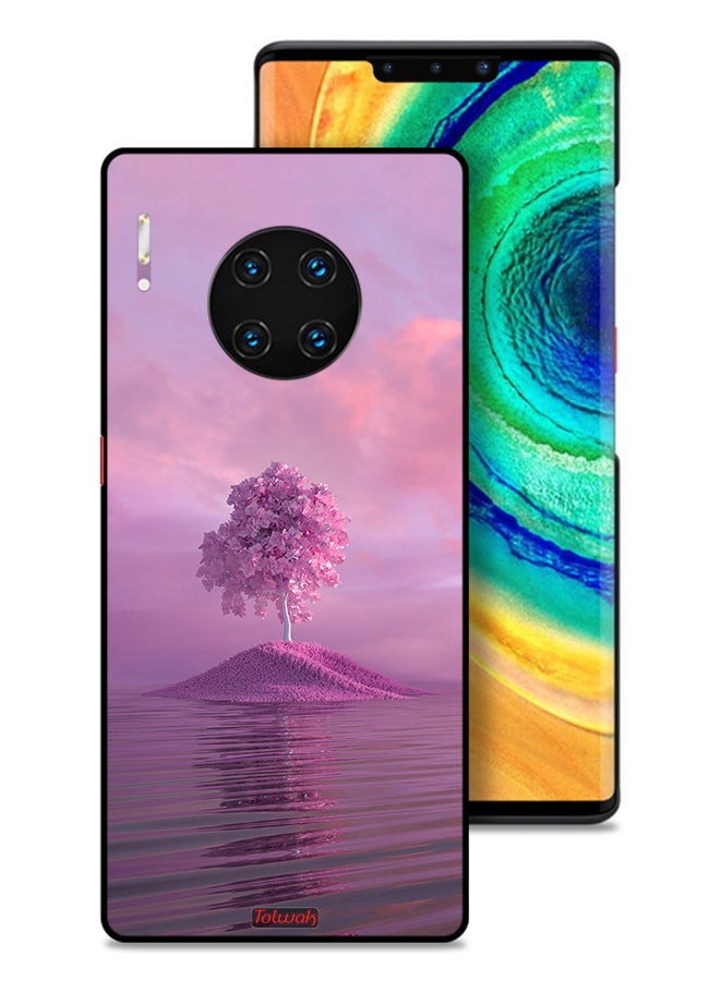 Tolwak Huawei Mate 30 Pro 5G Protective Case Cover Tree Unsplash - Image 1