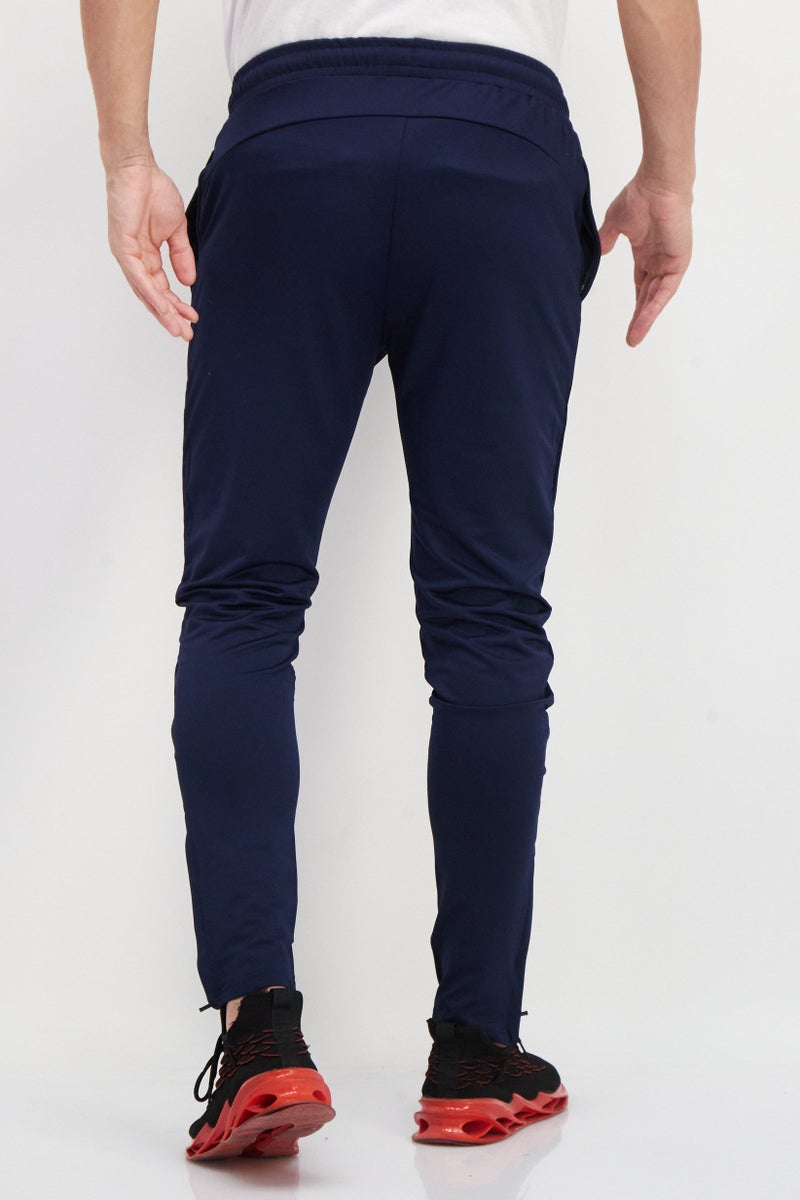 CASTORE Men Sportswear Fit Training Sweatpants, Navy Blue - Image 2