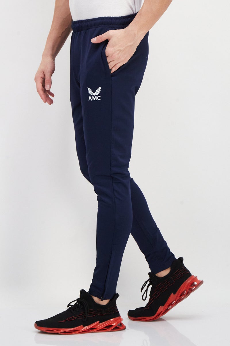 CASTORE Men Sportswear Fit Training Sweatpants, Navy Blue - Image 4