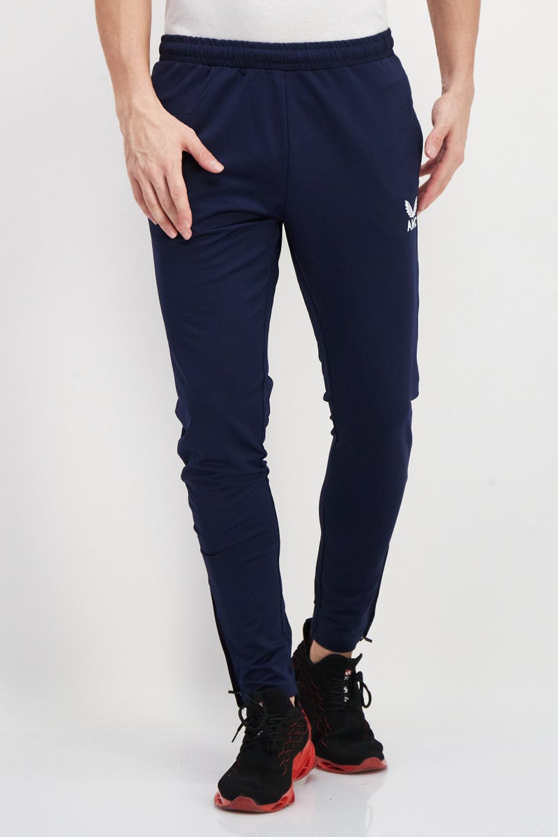 CASTORE Men Sportswear Fit Training Sweatpants, Navy Blue - Image 1