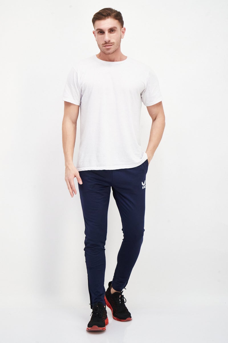 CASTORE Men Sportswear Fit Training Sweatpants, Navy Blue - Image 3