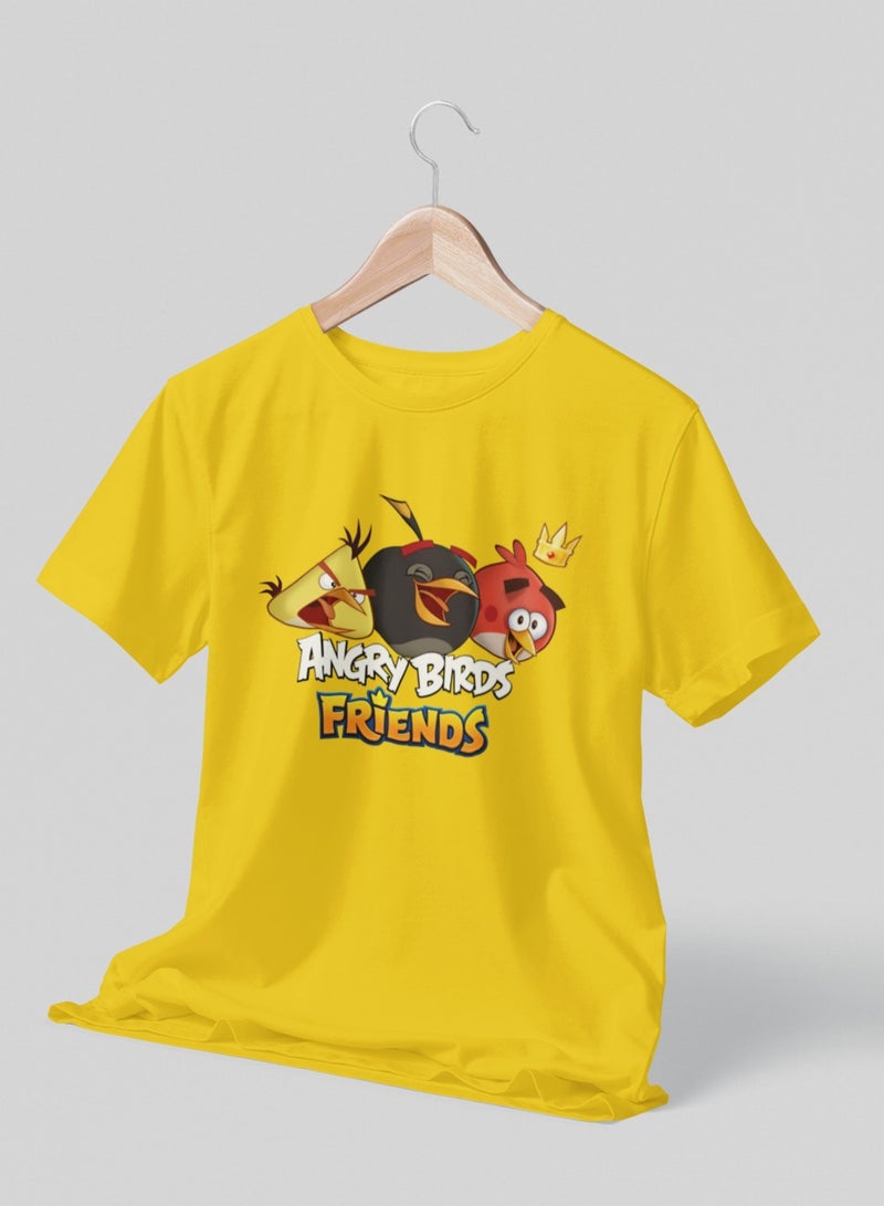 ZOOM Colorful ANGRY BIRDS t-shirt for toddlers and kids 