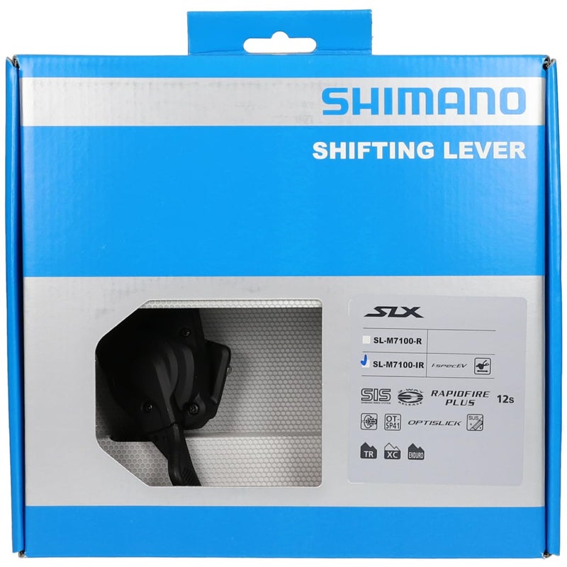 SHIMANO SHIMANO MTB SLX M7100 Right Shifter 12S Black - I-Spec Direct  - Image 2
