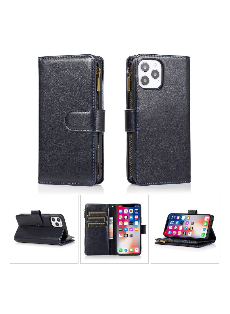 Loquat Suitable For iPhone Wallet Type Multi-function Mobile Phone Case - Image 2