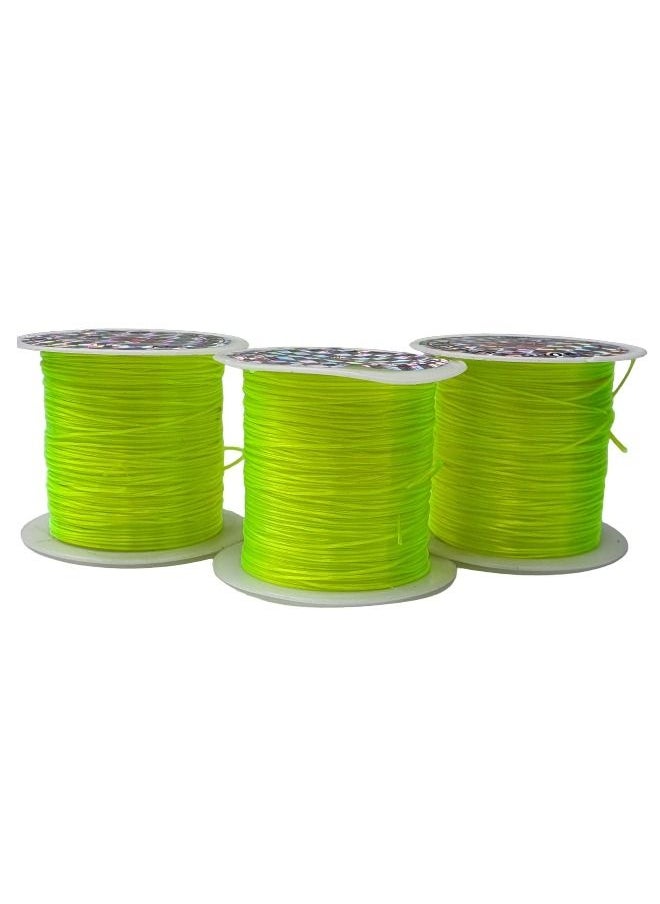 Generic 3-Piece Jewelry Cord Elastic Bracelet Rope or Beading Cord  - Image 1