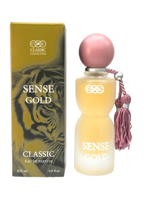 عطر سينس جولد 25 مل