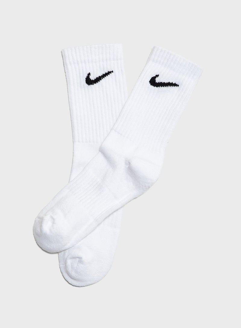 Nike 3 Pack Cushion Crew Socks - Image 2