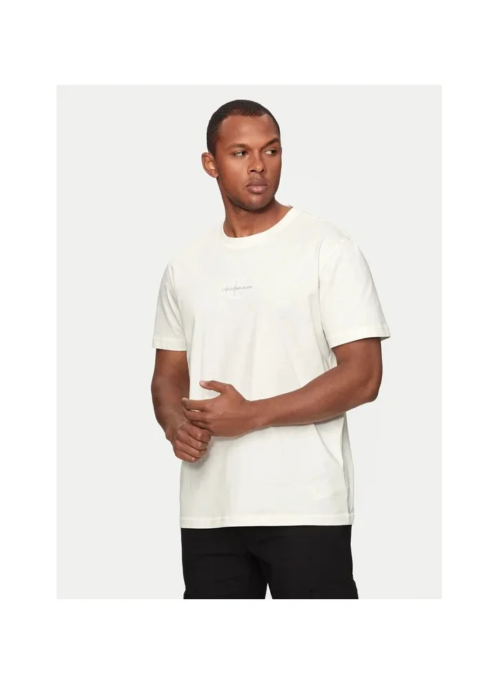 Calvin Klein Jeans Monologo Cotton T-Shirt