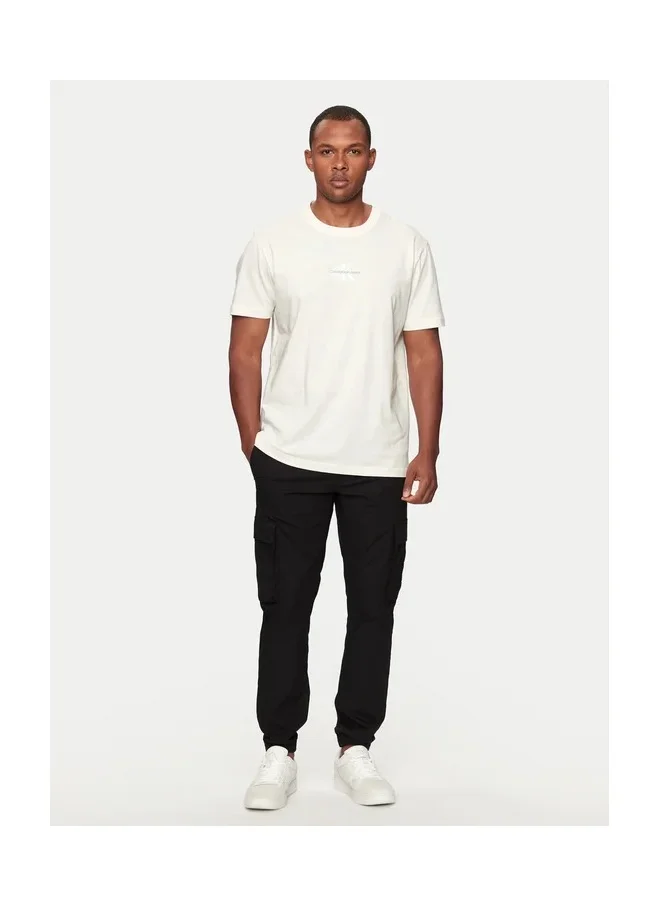 كالفن كلاين جينز Monologo Cotton T-Shirt